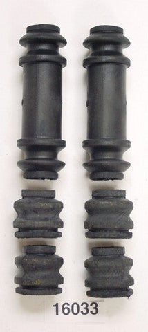 Better Brake Parts Disc Brake Caliper Bushing P/N:16033K Fits: Ford Escort 03-91, Mazda 323 94-86, Mazda Mx-3 95-92, Mazda Protege 98-90, Mercury Capri 94-91, Mercury Tracer 89-87, Mercury Tracer 99-91 - Image 1