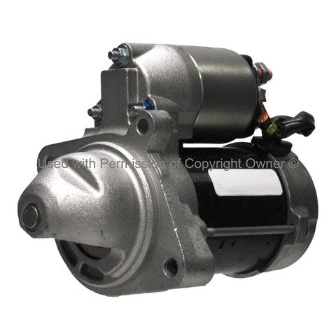 Quality-Built Starter P/N:16038 Fits: BMW 320i 05-04, BMW 323i 2006, BMW 325ci 06-04, BMW 325i 05-04, BMW 325xi 05-04, BMW 330ci 05-04, BMW 330i 05-04, BMW 330xi 05-04, BMW 525i 05-04, BMW X3 06-04, BMW Z4 05-04 - Image 1