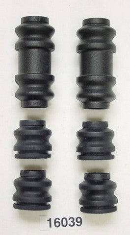 Better Brake Parts Disc Brake Caliper Bushing P/N:16039K Fits: Ford Aspire, Ford Festiva, Kia Rio, Kia Sephia, Kia Spectra, Mitsubishi Montero Sport, Pontiac Vibe, Toyota Celica, Toyota Corolla, Toyota Matrix, Toyota Rav4 - Image 1