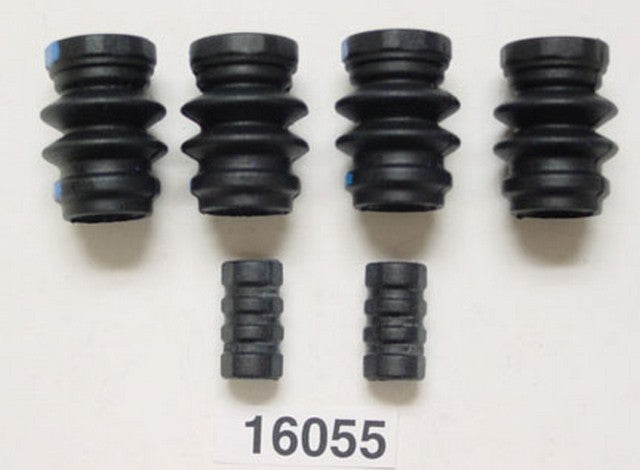 Better Brake Parts Disc Brake Caliper Bushing P/N:16055K Fits: Acura Legend, Ford Fusion, Hyundai Elantra, Hyundai Santa Fe, Hyundai Sonata, Hyundai Tiburon, Infiniti Fx35, Infiniti Fx45, Infiniti G20 - Image 1