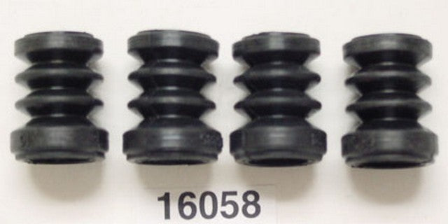 Better Brake Parts Disc Brake Caliper Bushing P/N:16058K Fits: Acura Cl 99-97, BMW X1 15-12, Chevrolet Spark Ev 16-14, Honda Civic 83-80, Honda Civic 87-85, Suzuki Forenza 08-04, Suzuki Reno 08-05, Suzuki Swift 94-89 - Image 1