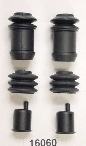 Better Brake Parts Disc Brake Caliper Bushing P/N:16060K Fits: Ford Escort, Ford Probe, Mazda 626, Mazda Miata, Mazda Mx-6, Mazda Protege, Mazda Protege5, Mercury Tracer - Image 1