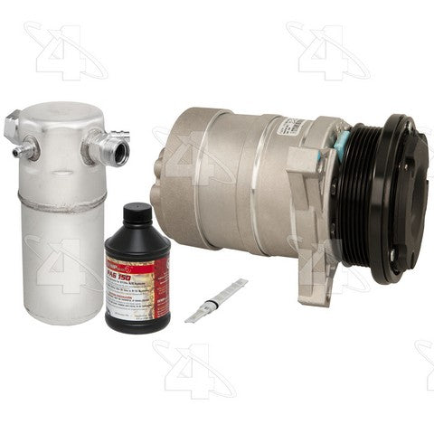 Four Seasons A/C Compressor Kit P/N:1608NK Fits: Chevrolet G10 1995, Chevrolet G20 1995, Chevrolet G30 96-95, GMC G1500 1995, GMC G2500 1995, GMC G3500 96-95 - Image 1