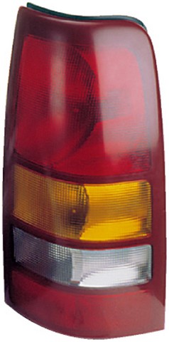 Dorman Tail Light Assembly P/N:1610007 Fits: Chevrolet Silverado 1500 00-99, Chevrolet Silverado 2500 00-99, GMC Sierra 1500 00-99, GMC Sierra 2500 00-99 - Image 1