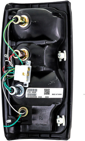 Dorman Tail Light Assembly P/N:1610019 Fits: Toyota 4runner 88-84, Toyota Pickup 88-84 - Image 3