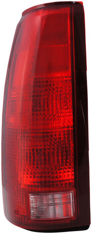 Dorman Tail Light Assembly P/N:1610048 Fits: Cadillac Escalade, Chevrolet Blazer, Chevrolet C1500, Chevrolet C1500 Suburban, Chevrolet C2500, Chevrolet C2500 Suburban, Chevrolet C3500, Chevrolet C3500hd, Chevrolet K1500, Chevrolet K1500 Suburban - Image 1