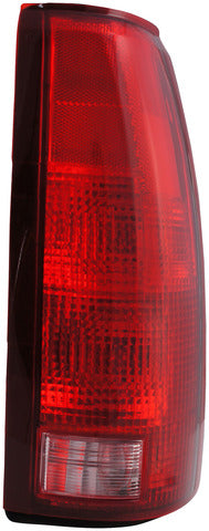 Dorman Tail Light Assembly P/N:1610049 Fits: Cadillac Escalade, Chevrolet Blazer, Chevrolet C1500, Chevrolet C1500 Suburban, Chevrolet C2500, Chevrolet C2500 Suburban, Chevrolet C3500, Chevrolet C3500hd, Chevrolet K1500, Chevrolet K1500 Suburban - Image 1