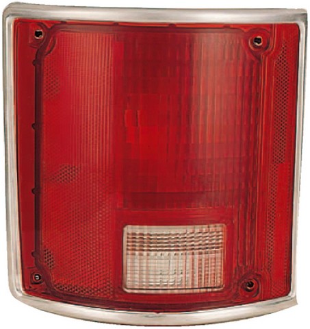 Dorman Tail Light Assembly P/N:1610051 Fits: Chevrolet Blazer, Chevrolet C10, Chevrolet C10 Pickup, Chevrolet C10 Suburban, Chevrolet C20, Chevrolet C20 Pickup, Chevrolet C20 Suburban, Chevrolet C30, Chevrolet C30 Pickup, Chevrolet K10 - Image 1