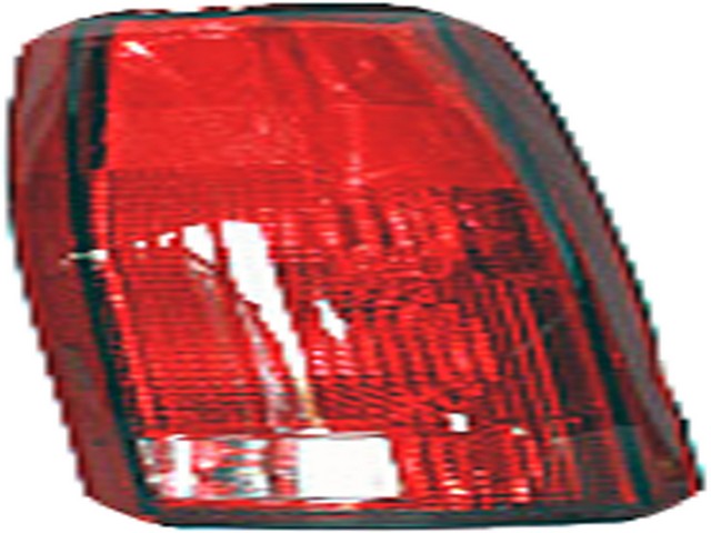Dorman Tail Light Lens P/N:1610055 Fits: Cadillac Escalade, Chevrolet Blazer, Chevrolet C1500, Chevrolet C1500 Suburban, Chevrolet C2500, Chevrolet C2500 Suburban, Chevrolet C3500, Chevrolet C3500hd, Chevrolet K1500, Chevrolet K1500 Suburban - Image 1