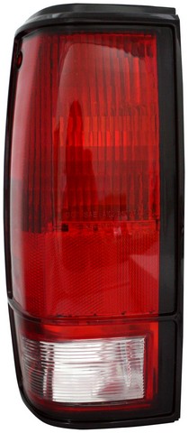 Dorman Tail Light Assembly P/N:1610072 Fits: Chevrolet S10 93-82, GMC S15 90-82, GMC Sonoma 93-91 - Image 1