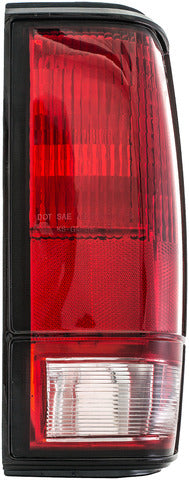 Dorman Tail Light Assembly P/N:1610073 Fits: Chevrolet S10 93-82, GMC S15 90-82, GMC Sonoma 93-91 - Image 2
