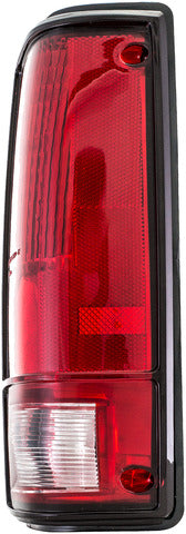 Dorman Tail Light Assembly P/N:1610073 Fits: Chevrolet S10 93-82, GMC S15 90-82, GMC Sonoma 93-91 - Image 1
