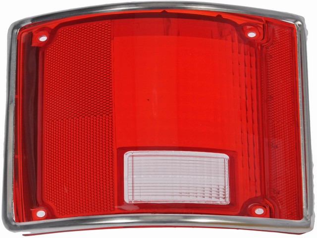 Dorman Tail Light Lens P/N:1610088 Fits: Chevrolet Blazer, Chevrolet C10, Chevrolet C10 Pickup, Chevrolet C10 Suburban, Chevrolet C20, Chevrolet C20 Pickup, Chevrolet C20 Suburban, Chevrolet C30, Chevrolet C30 Pickup, Chevrolet K10 - Image 1