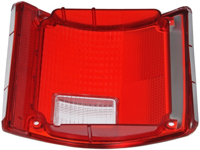 Dorman Tail Light Lens P/N:1610088 Fits: Chevrolet Blazer, Chevrolet C10, Chevrolet C10 Pickup, Chevrolet C10 Suburban, Chevrolet C20, Chevrolet C20 Pickup, Chevrolet C20 Suburban, Chevrolet C30, Chevrolet C30 Pickup, Chevrolet K10 - Image 2