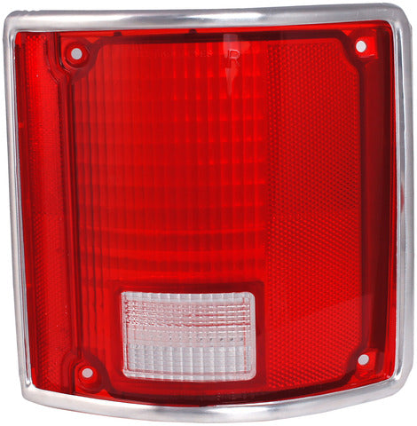 Dorman Tail Light Lens P/N:1610089 Fits: Chevrolet Blazer, Chevrolet C10, Chevrolet C10 Pickup, Chevrolet C10 Suburban, Chevrolet C20, Chevrolet C20 Pickup, Chevrolet C20 Suburban, Chevrolet C30, Chevrolet C30 Pickup, Chevrolet K10 - Image 3