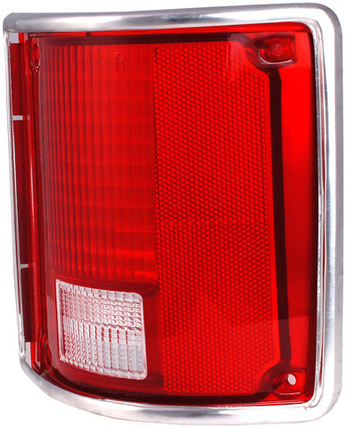 Dorman Tail Light Lens P/N:1610089 Fits: Chevrolet Blazer, Chevrolet C10, Chevrolet C10 Pickup, Chevrolet C10 Suburban, Chevrolet C20, Chevrolet C20 Pickup, Chevrolet C20 Suburban, Chevrolet C30, Chevrolet C30 Pickup, Chevrolet K10 - Image 2