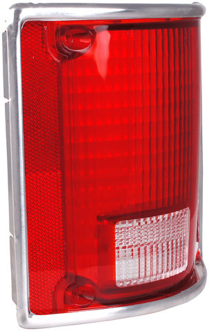 Dorman Tail Light Lens P/N:1610089 Fits: Chevrolet Blazer, Chevrolet C10, Chevrolet C10 Pickup, Chevrolet C10 Suburban, Chevrolet C20, Chevrolet C20 Pickup, Chevrolet C20 Suburban, Chevrolet C30, Chevrolet C30 Pickup, Chevrolet K10 - Image 1