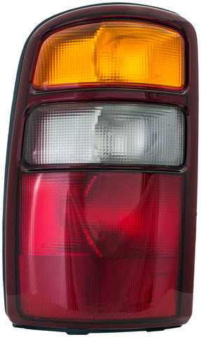 Dorman Tail Light Assembly P/N:1610123 Fits: Chevrolet Suburban 1500 03-00, Chevrolet Suburban 2500 03-00, Chevrolet Tahoe 03-01, GMC Yukon 03-01, GMC Yukon Xl 1500 03-00, GMC Yukon Xl 2500 03-00 - Image 2