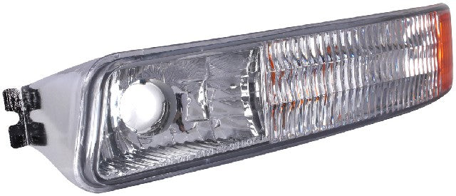 Dorman Turn Signal / Parking Light Assembly P/N:1610160 Fits: GMC Sierra 1500, GMC Sierra 1500 Classic, GMC Sierra 1500 Hd, GMC Sierra 1500 Hd Classic, GMC Sierra 2500, GMC Sierra 2500 Hd, GMC Sierra 2500 Hd Classic, GMC Sierra 3500 - Image 1