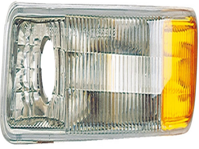 Dorman Turn Signal / Parking Light Assembly P/N:1610161 Fits: GMC Sierra 1500, GMC Sierra 1500 Classic, GMC Sierra 1500 Hd, GMC Sierra 1500 Hd Classic, GMC Sierra 2500, GMC Sierra 2500 Hd, GMC Sierra 2500 Hd Classic, GMC Sierra 3500 - Image 1