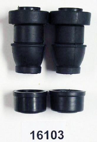 Better Brake Parts Disc Brake Caliper Bushing P/N:16103K Fits: Lexus Es300 03-02, Lexus Es330 06-04, Toyota Camry 06-02, Toyota Highlander 03-01 - Image 1