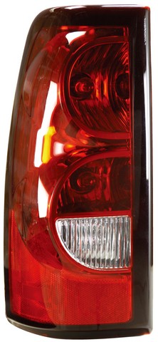 Dorman Tail Light Assembly P/N:1610504 Fits: Chevrolet Silverado 1500, Chevrolet Silverado 1500 Classic, Chevrolet Silverado 1500 Hd, Chevrolet Silverado 1500 Hd Classic, Chevrolet Silverado 2500, Chevrolet Silverado 2500 Hd - Image 1