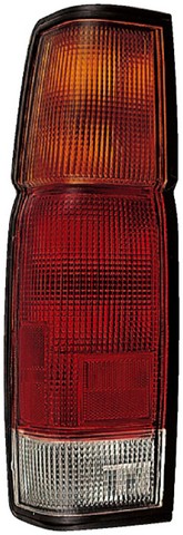 Dorman Tail Light Assembly P/N:1610640 Fits: Nissan D21 94-86, Nissan Pickup 97-95 - Image 1