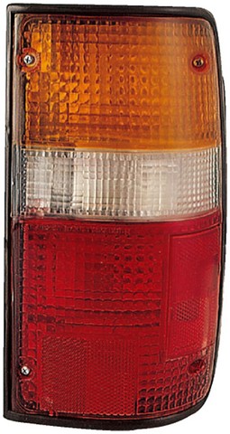 Dorman Tail Light Assembly P/N:1610713 Fits: Toyota Pickup 95-89 - Image 1