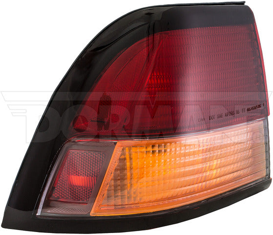 Dorman Tail Light Assembly P/N:1610766 Fits: Nissan Maxima 99-97 - Image 2