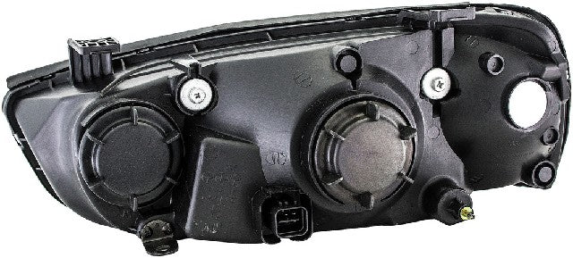 Dorman Headlight Assembly P/N:1610823 Fits: Hyundai Elantra 03-01 - Image 3