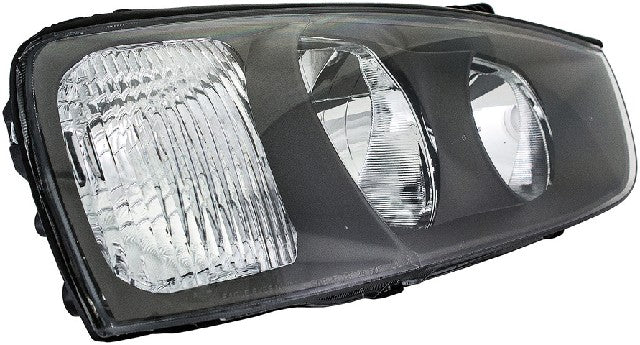Dorman Headlight Assembly P/N:1610823 Fits: Hyundai Elantra 03-01 - Image 2