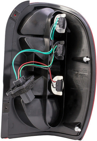 Dorman Tail Light Assembly P/N:1610968 Fits: Jeep Liberty 07-05 - Image 3