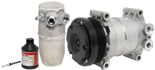 Four Seasons A/C Compressor Kit P/N:1610NK Fits: Chevrolet C1500, Chevrolet C1500 Suburban, Chevrolet C2500, Chevrolet C2500 Suburban, Chevrolet C35, Chevrolet C3500, Chevrolet C3500hd, Chevrolet K1500, Chevrolet K1500 Suburban, Chevrolet K2500 - Image 1