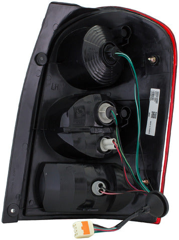 Dorman Tail Light Assembly P/N:1611049 Fits: Mazda Mpv 03-02 - Image 3
