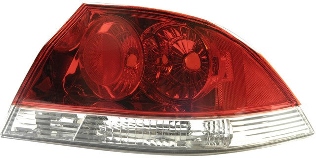 Dorman Tail Light Assembly P/N:1611053 Fits: Mitsubishi Lancer 06-04 - Image 1