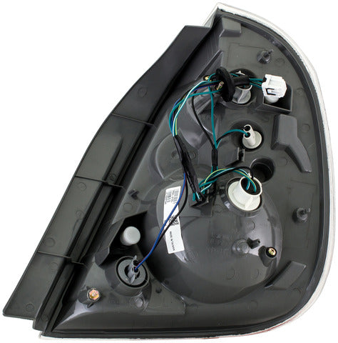 Dorman Tail Light Assembly P/N:1611119 Fits: Nissan Altima 04-02 - Image 3