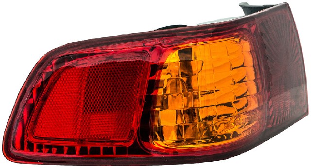 Dorman Tail Light Assembly P/N:1611122 Fits: Toyota Camry 01-00 - Image 2