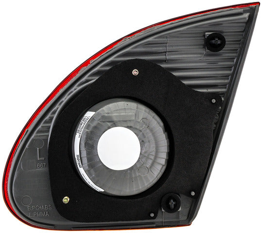 Dorman Back Up Light Assembly P/N:1611124 Fits: Toyota Corolla 08-03 - Image 3