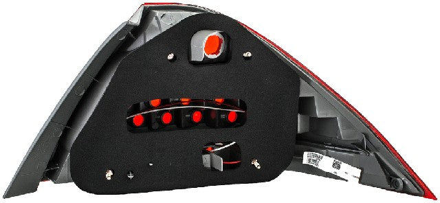 Dorman Tail Light Assembly P/N:1611162 Fits: Honda Accord 07-06 - Image 2