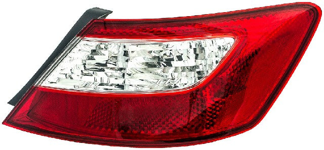 Dorman Tail Light Assembly P/N:1611175 Fits: Honda Civic 08-06 - Image 3