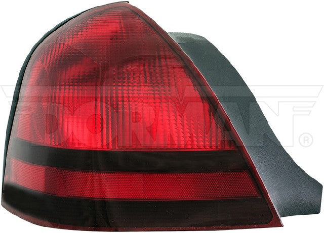 Dorman Tail Light Assembly P/N:1611196 Fits: Mercury Grand Marquis 06-03 - Image 3