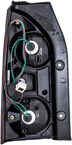 Dorman Tail Light Assembly P/N:1611213 Fits: Nissan Xterra 15-05 - Image 4