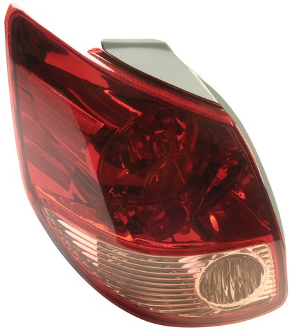 Dorman Tail Light Assembly P/N:1611220 Fits: Toyota Matrix 04-03 - Image 1