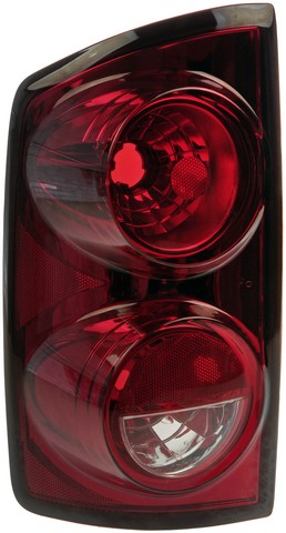 Dorman Tail Light Assembly P/N:1611230 Fits: Dodge Ram 1500 08-07, Dodge Ram 2500 08-07, Dodge Ram 3500 08-07 - Image 1