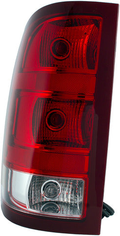 Dorman Tail Light Assembly P/N:1611236 Fits: GMC Sierra 1500 13-07, GMC Sierra 2500 Hd 14-07, GMC Sierra 3500 Hd 14-07 - Image 2