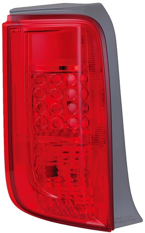 Dorman Tail Light Assembly P/N:1611260 Fits: Scion Xb 10-08 - Image 1