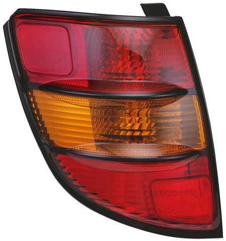 Dorman Tail Light Assembly P/N:1611266 Fits: Pontiac Vibe 08-03 - Image 1