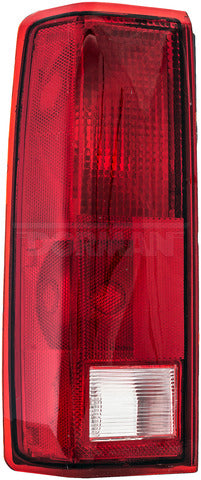 Dorman Tail Light Assembly P/N:1611286 Fits: Chevrolet Astro 05-85 - Image 4