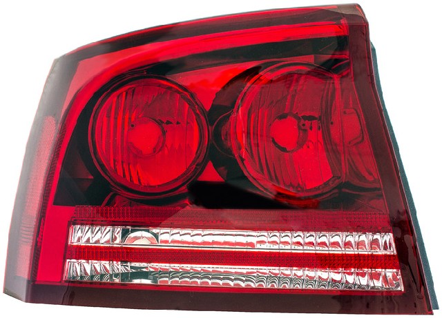 Dorman Tail Light Assembly P/N:1611300 Fits: Dodge Charger 08-06 - Image 2