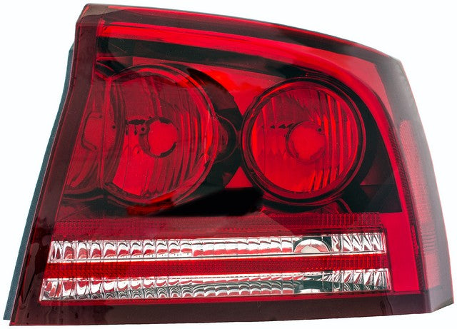 Dorman Tail Light Assembly P/N:1611301 Fits: Dodge Charger 08-06 - Image 4